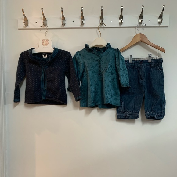 Little Marc Jacobs Denim Knickers - Picture 9 of 13